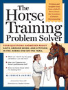 Cover image for The Horse Training Problem Solver
